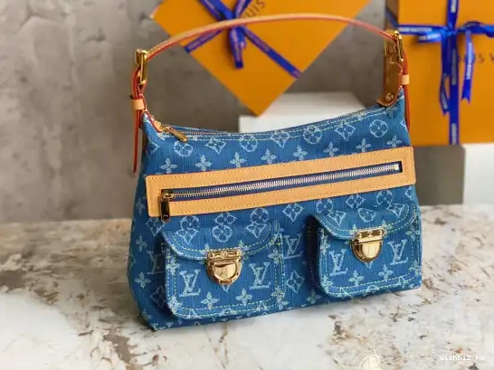 WIS LOUIS DENIM VUITTON VINTAGE 0706